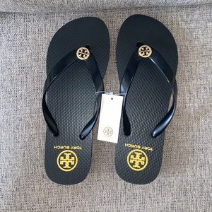 Tory Burch flip-flops black